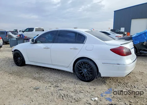 2014 Hyundai Genesis 3.8L z USA, uszkodzony, nr VIN KMHGC4DD9EU263190